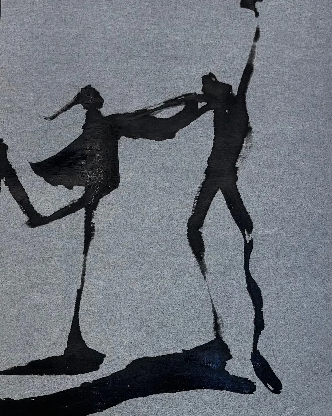 Dance - ephemeral art