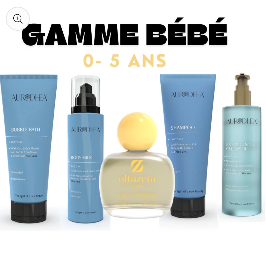 Gamme complète ( 5 produits )