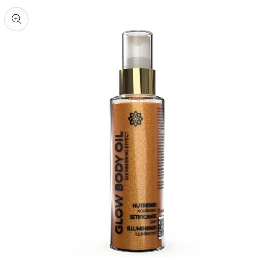 Glow Body oil huile soyeuse