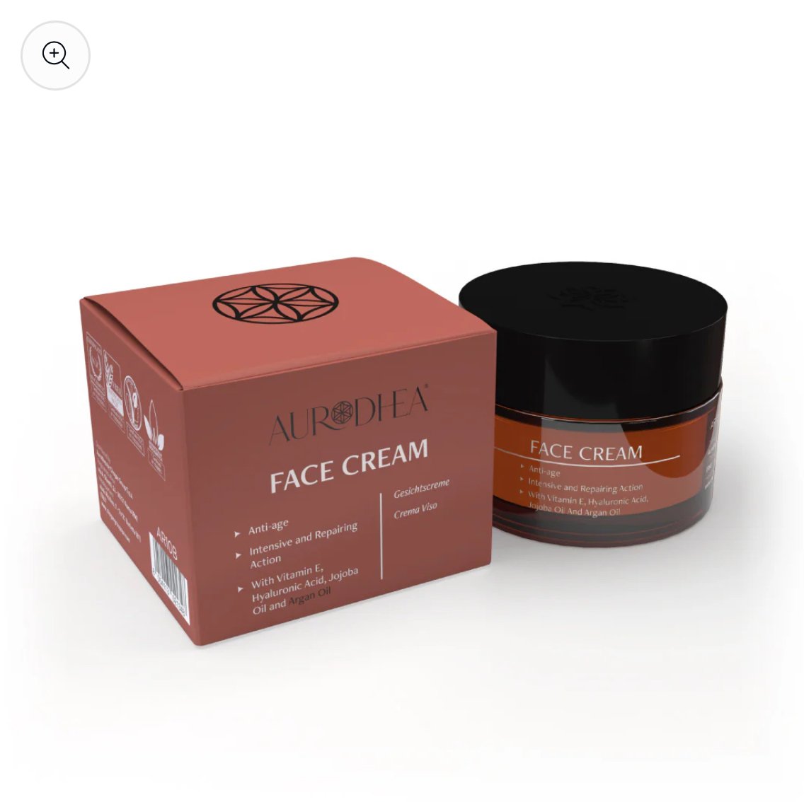 Crème réparatrice intense