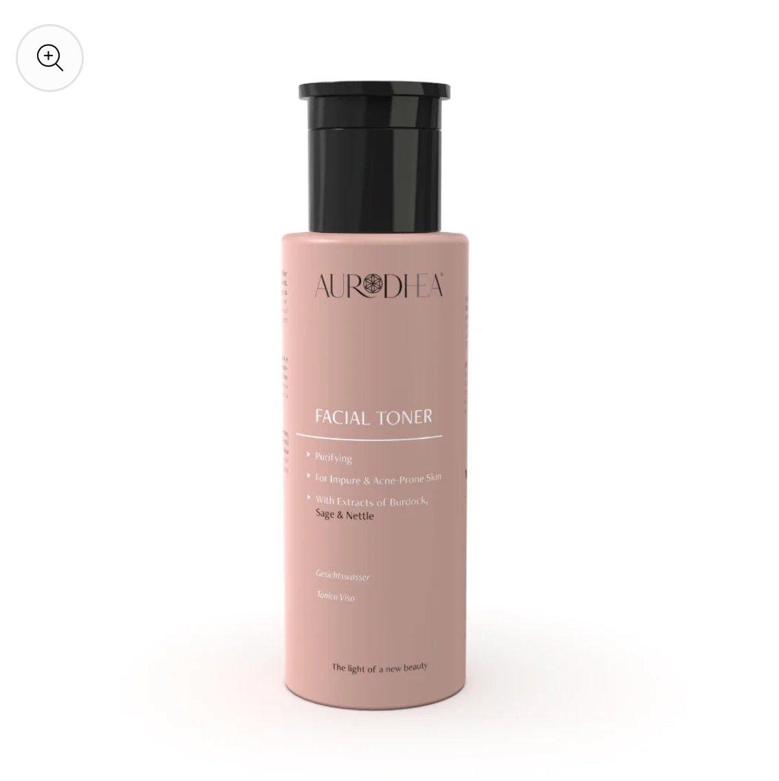 Lotion tonique pour peaux normales, sèches et sensibles