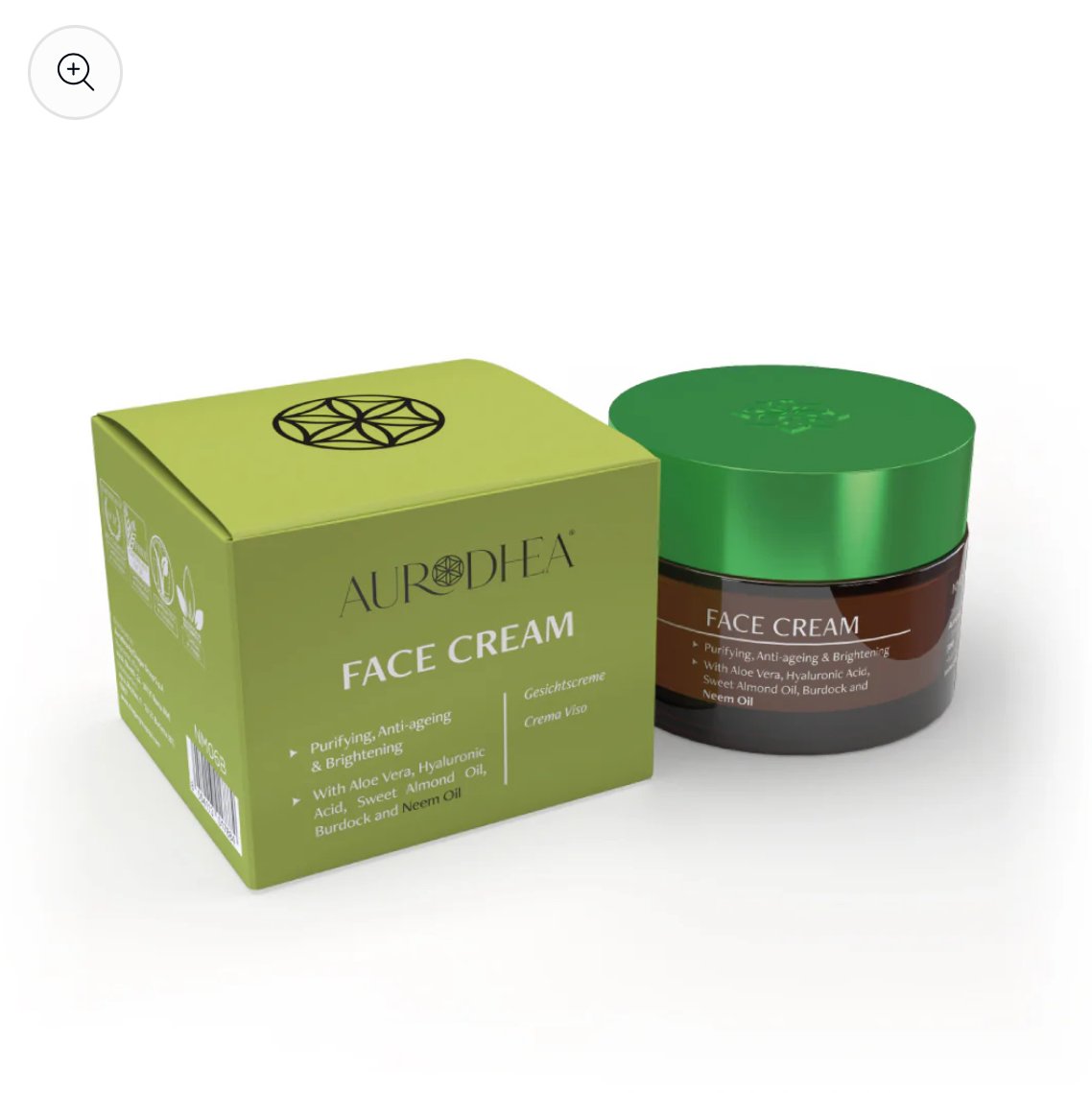 Crème clarifiante pour peau grasse