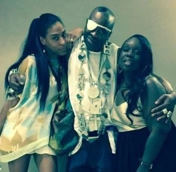 My Endeavour Agency days with THE Slick Rick