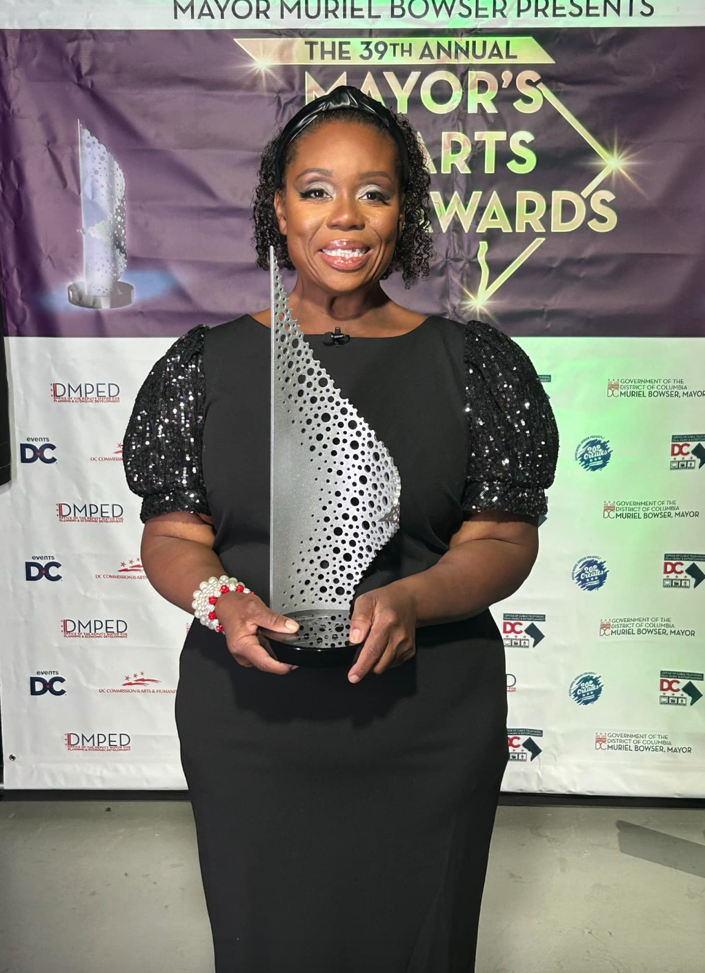 Mayor Muriel Bowser Mayor's Art Awards 2024