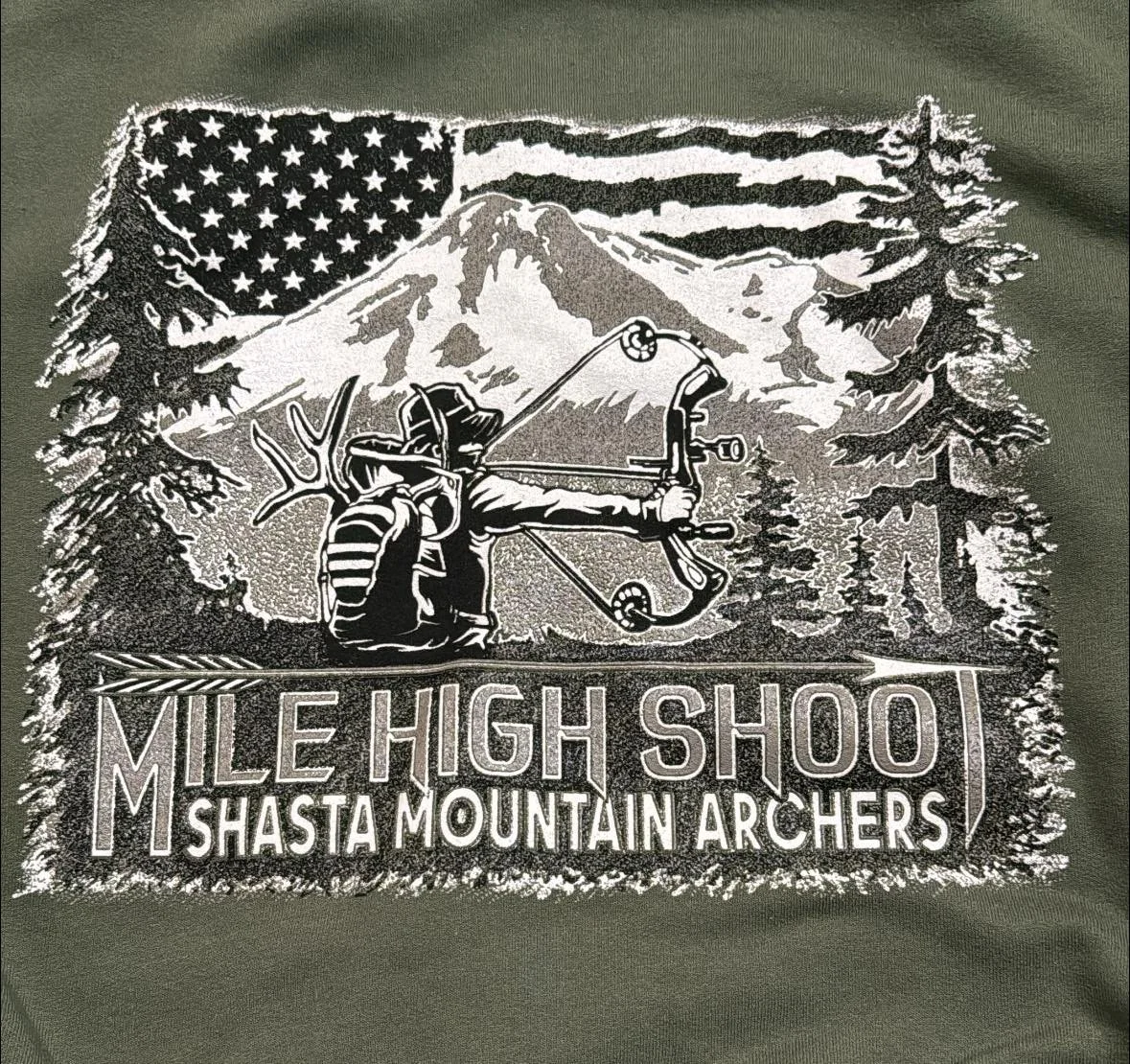 Mile High Archery Shoot