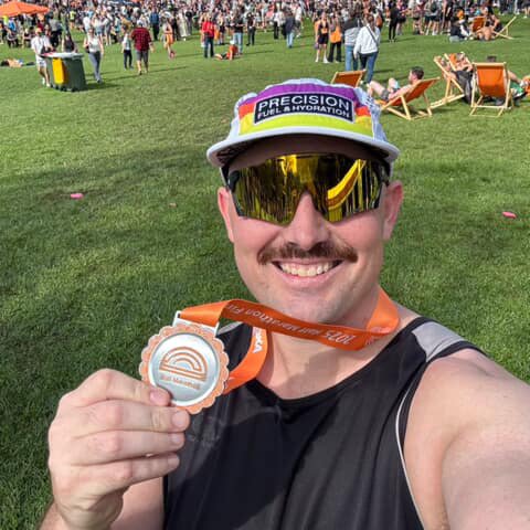 It's Time To Show Off Tuesday! (No, I didn't just make that up, what makes you say that?) 

Two LFS 1:1 athletes on the opposite sides of the Pacific Ocean both hit huge half marathon PBs on hilly courses this weekend. I couldn't be more proud of the