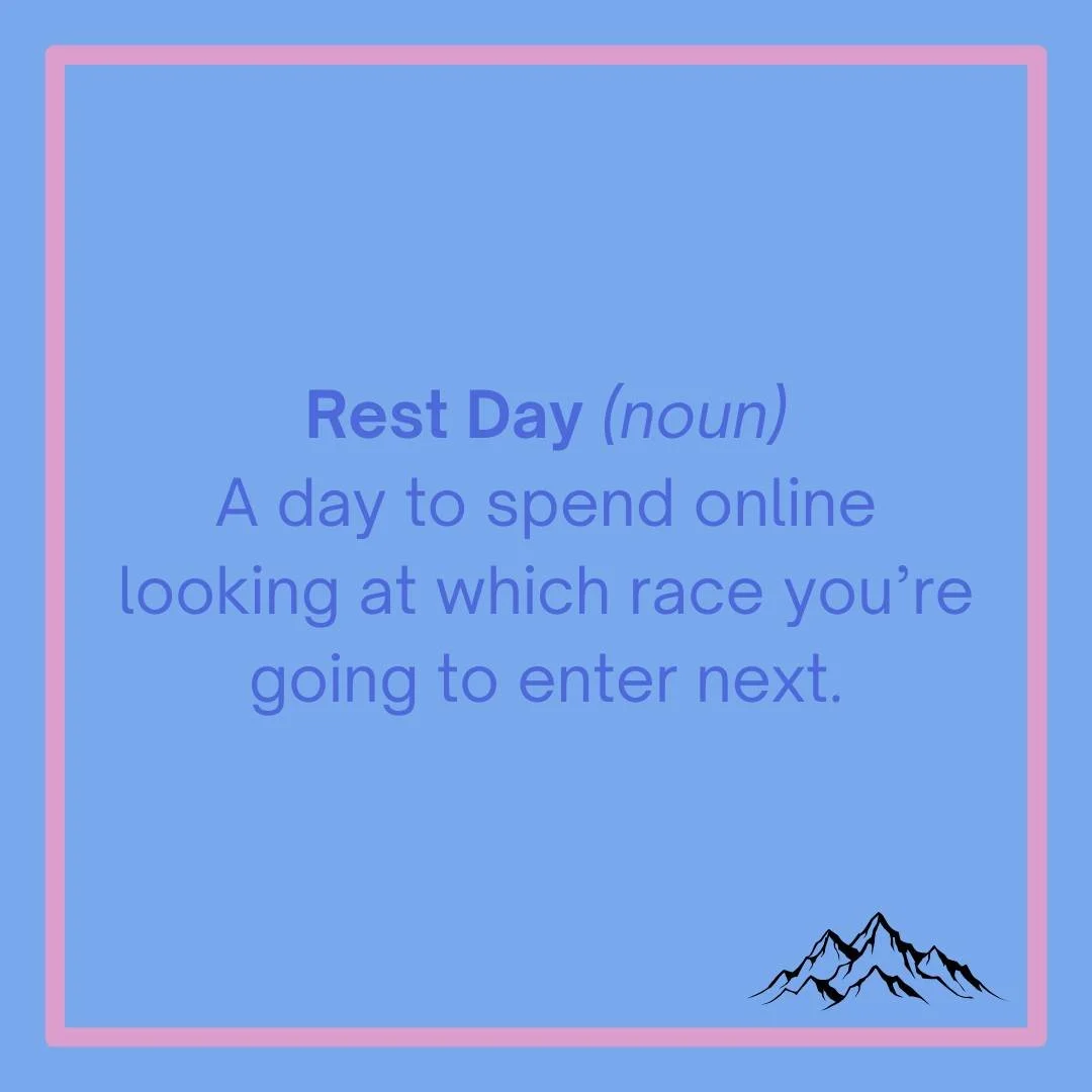 You know who you are (@tarainthemountains and @kimm425 ). Tag your runner friend who does this! 💆&zwj;♀️🏃&zwj;♀️ (And confess your next race!)