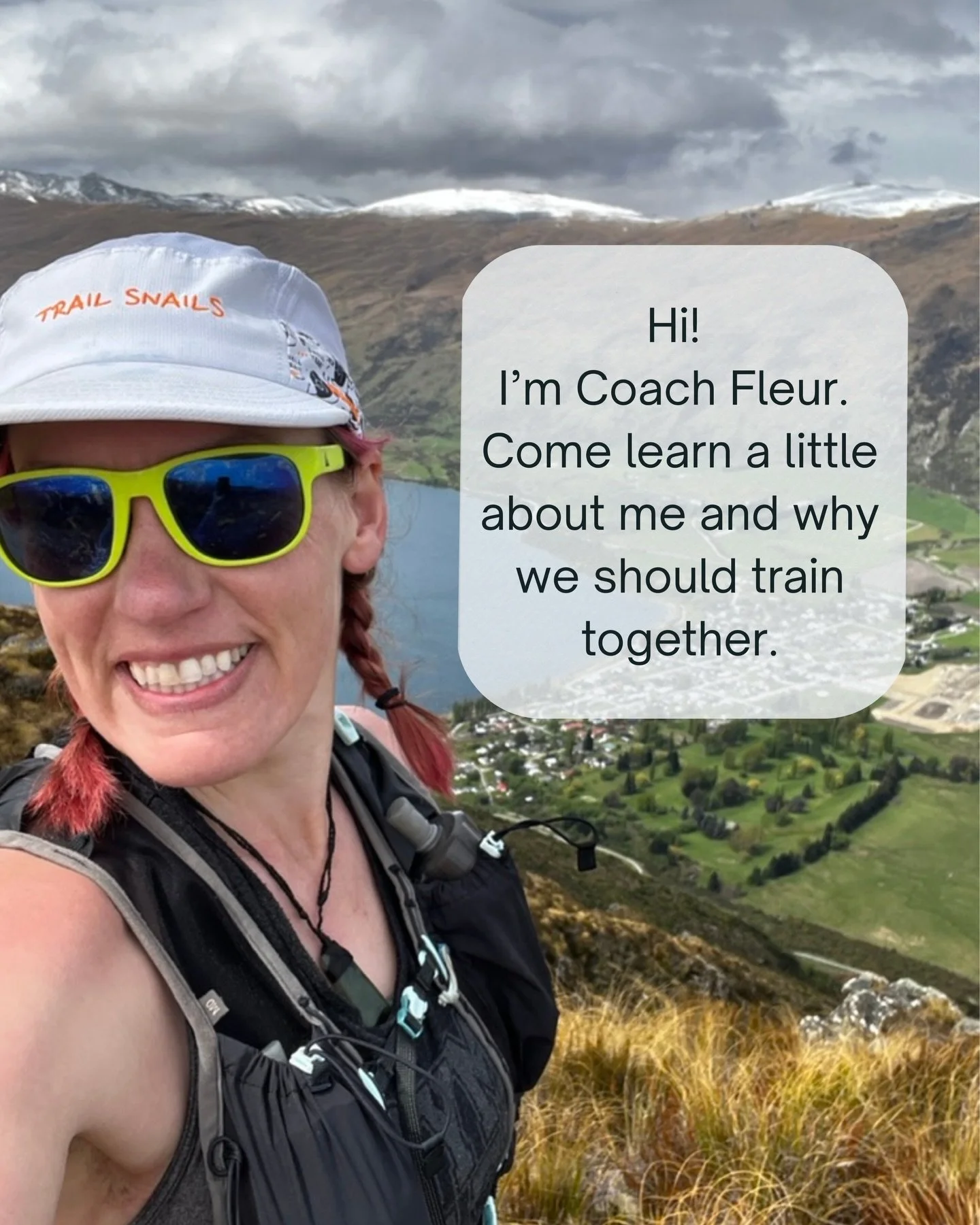 Come meet me - Coach Fleur, and find out a little of why you should train with me.

Since I took up running 14 years ago I&rsquo;ve been on a roller coaster fitness journey that took me right from the back of every pack to achieving goals I wouldn&rs