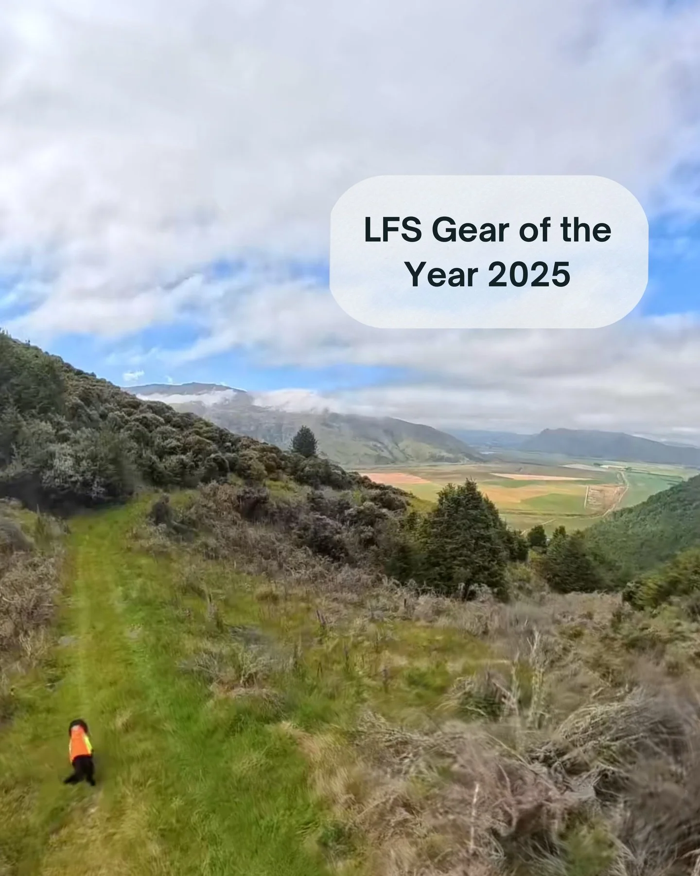 We all love an end of year list, so here we go: my picks for Gear of the Year 2025.

1. @on Cloudultra Pros. The level up from the Cloudultra. These babies got me through Kepler when I&rsquo;d owned them for less than a week.
2. @creeperssocks - look
