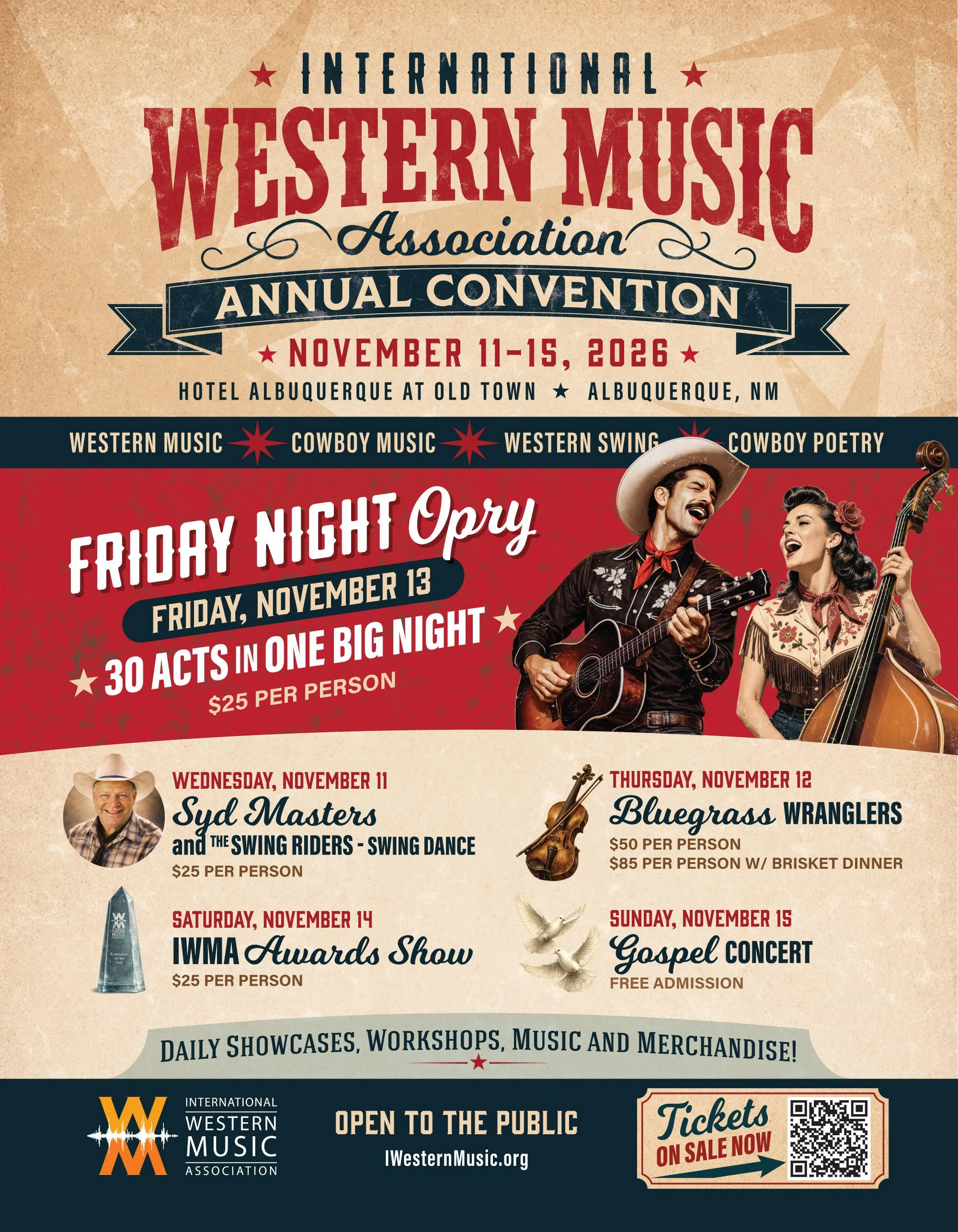 IWMA Annual Convention 2026