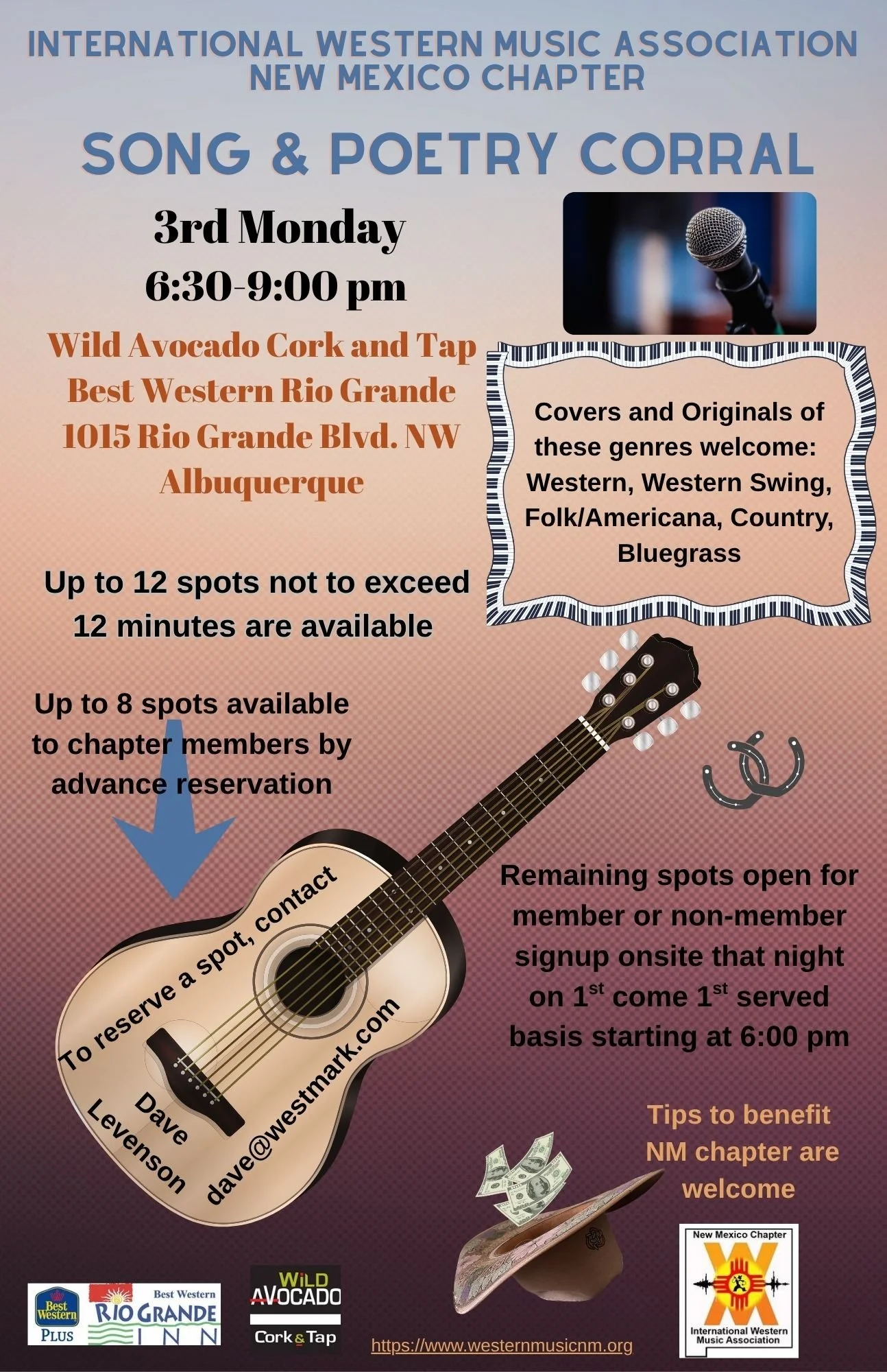 Live Song &amp; Poetry Corral