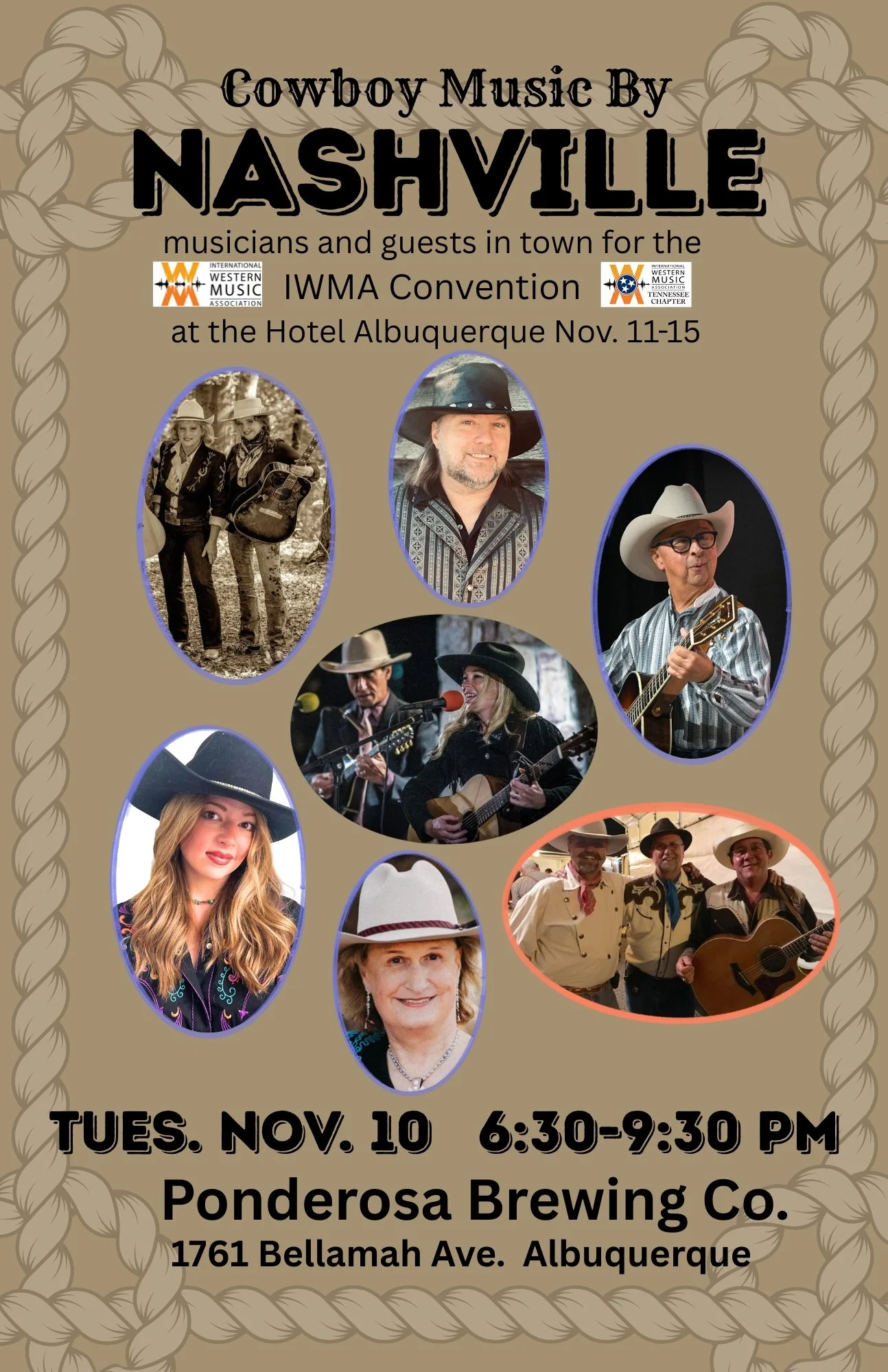 Free Western Music @ The Ponderosa