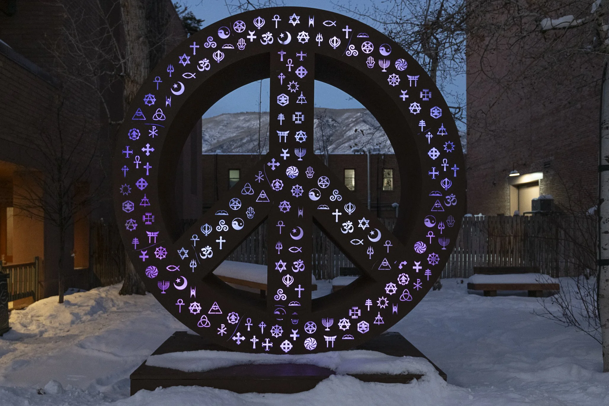 Symbolic Peace