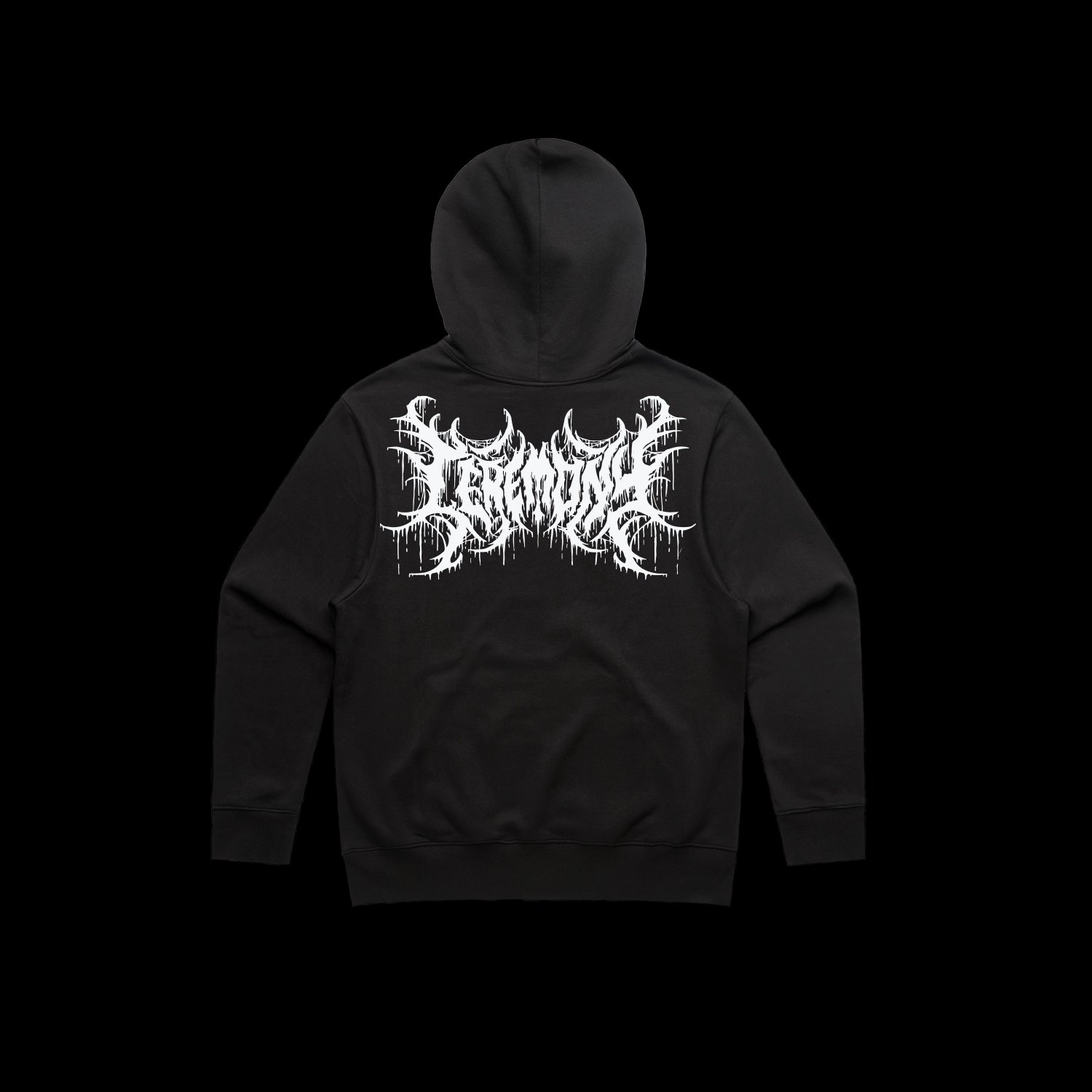 Blaster Puff Logo Hoodie