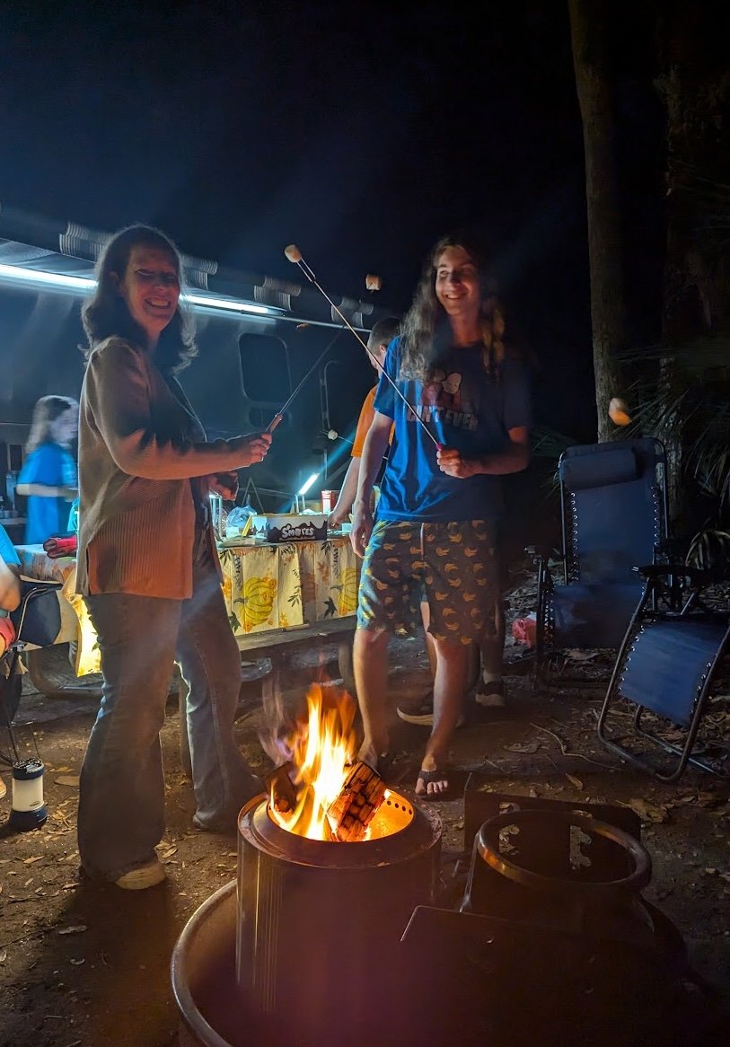 Hanna Park Camping