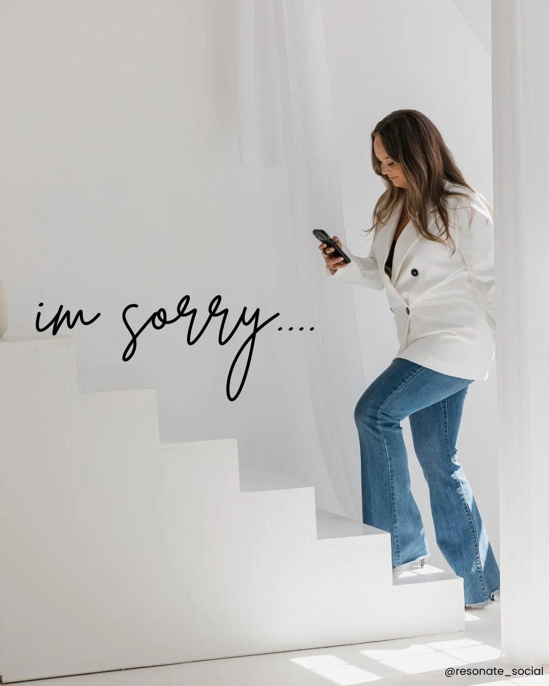 I've been watching this trend and thinking about where I actually stand.

And here's the thing. These aren't me being difficult. These are me being clear about what works and what doesn't.

I spent the first year of my business saying yes to everythi