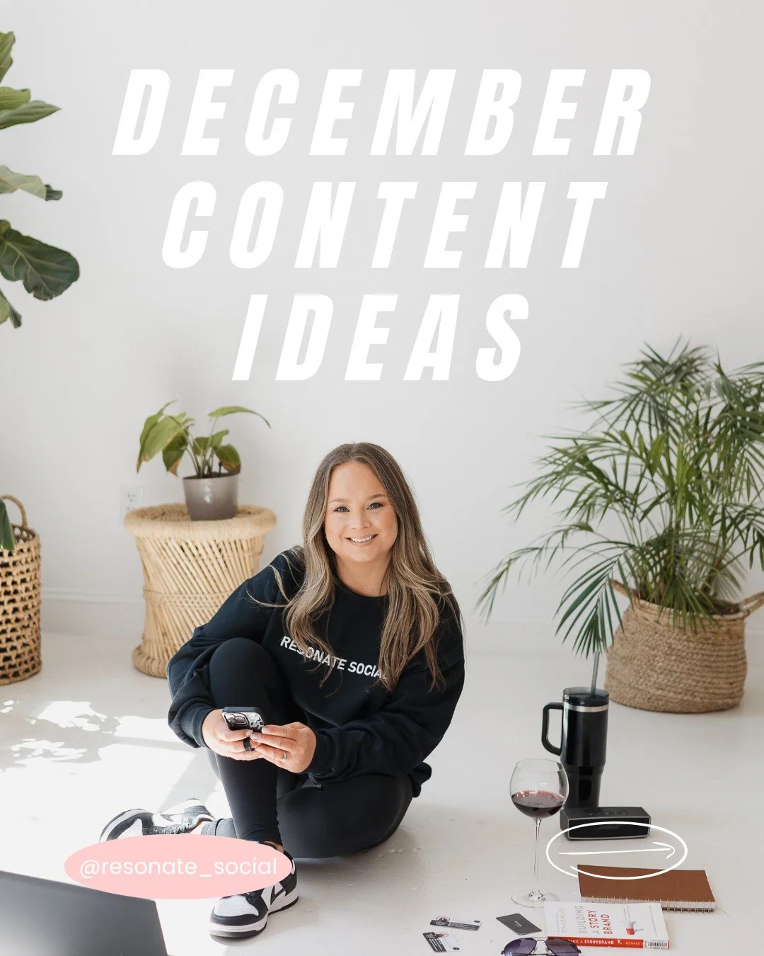 December content ideas to get your month started on the right foot! 

Drop below what you'll be using this December!

#resonatesocial #socialmediamanager #socialmediastrategist #smallbusiness #smallbusinessowner #decembercontentideas