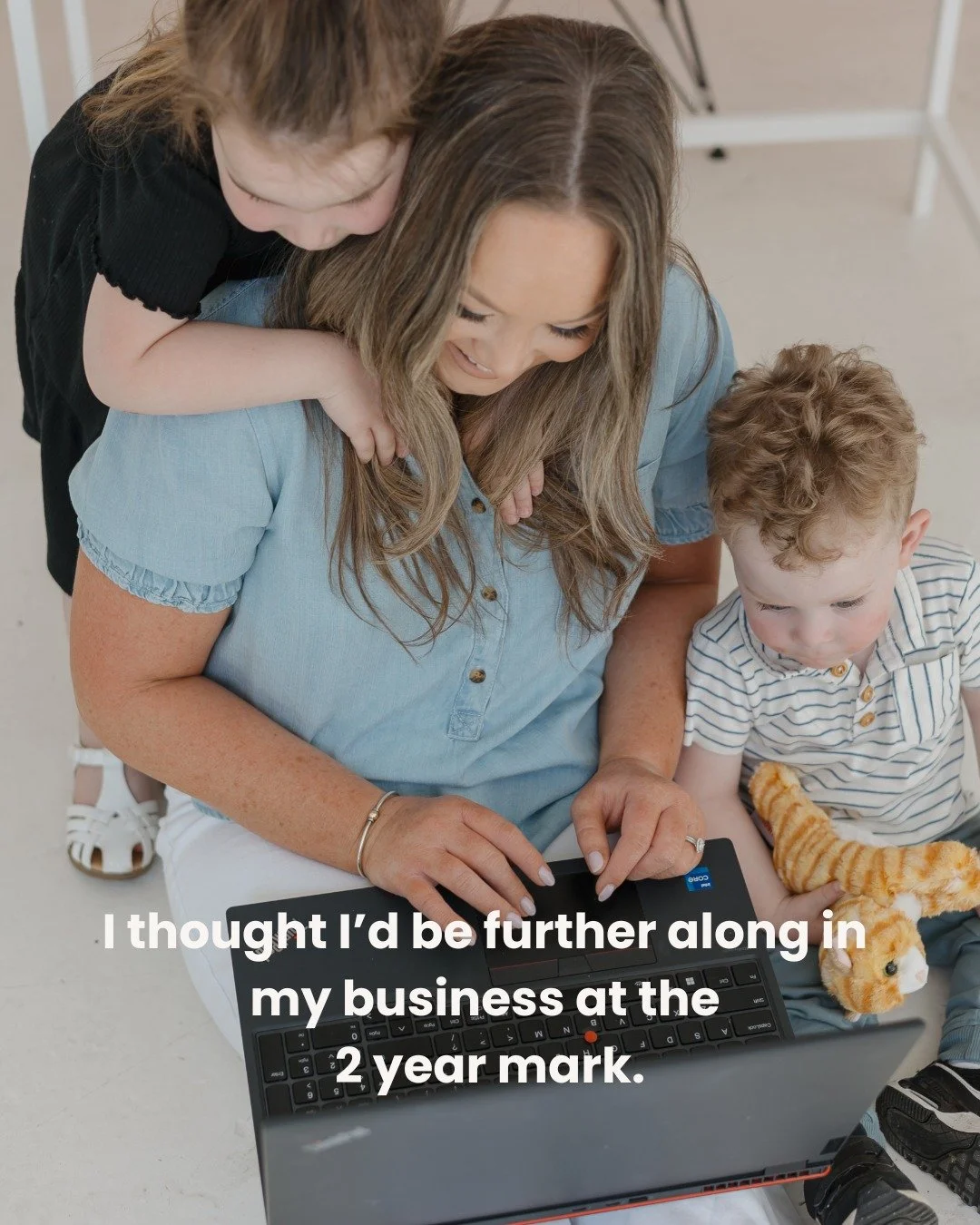 2 years almost slipped right by me. 

In the midst of a snowstorm, a week of the kids home sick, and just... life. I almost forgot. I almost forgot about the moment I decided to bet on myself. 

The audacious pitches I sent from my couch to clients I