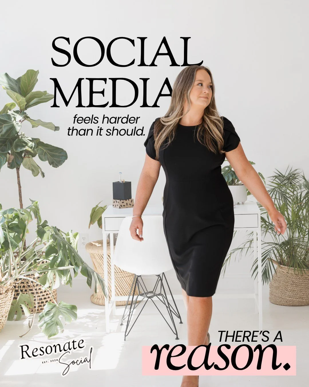 The strategies you've been handed weren't built for someone like you. They were built for people whose entire job is content. That's not you.

You have a business to run, clients to serve, and a life happening on top of all of it.

So when it feels h