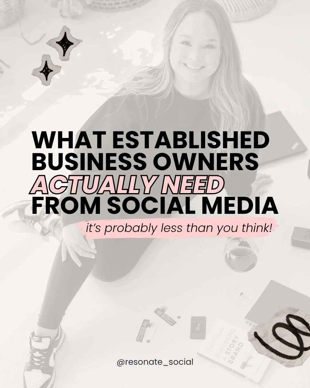 You didn't build your business by going viral.

You built it by being great at what you do, showing up for your clients, and earning trust over time. That's not a small thing. 

That's everything.

So when the social media "keeping up with the J