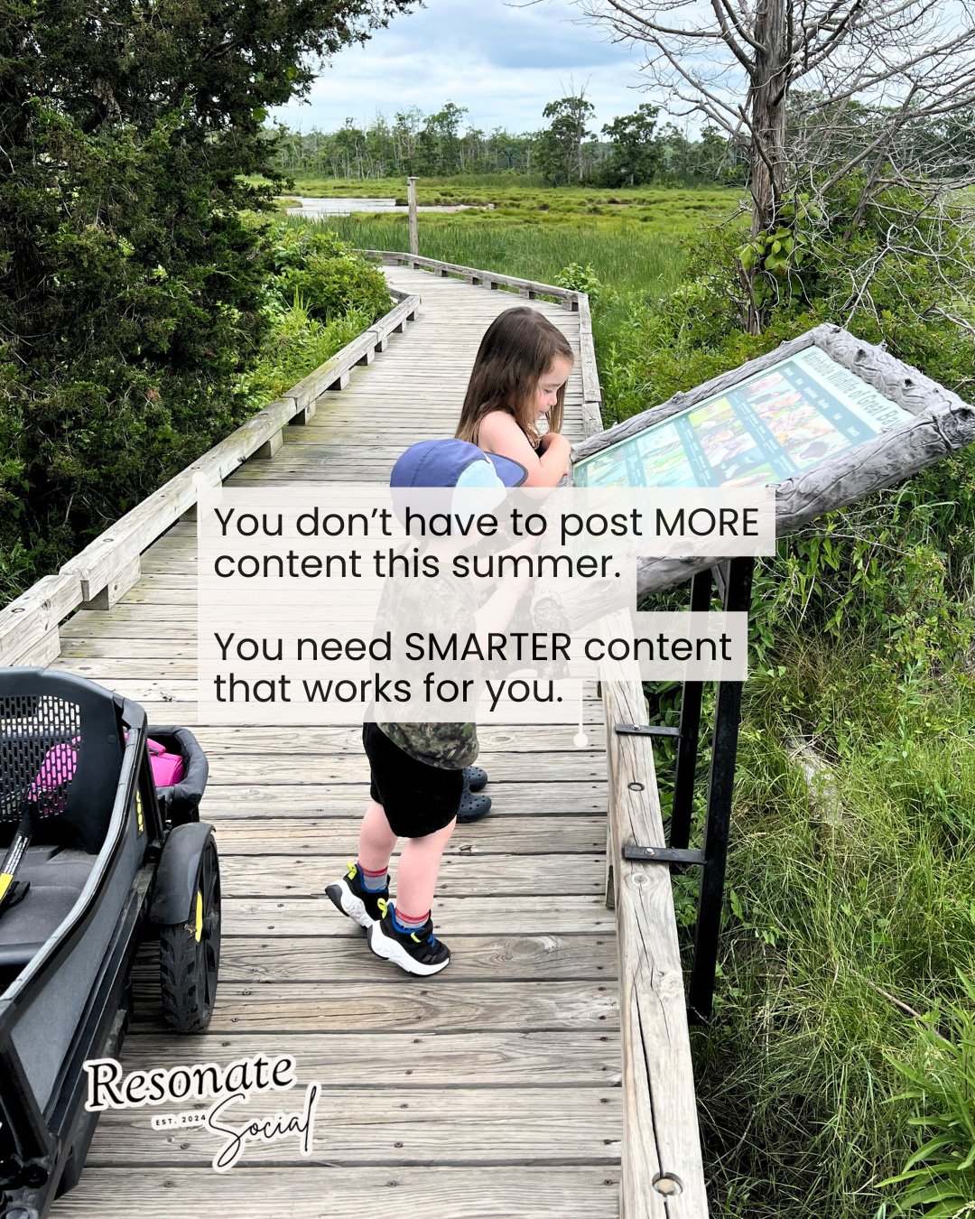 Summer hits differently when you're running a business. ☀️

One day you're in a groove, and the next you're balancing a shifted schedule and kids who are home or need to get picked up from camp.

There is so much pressure to keep up the same pace if 