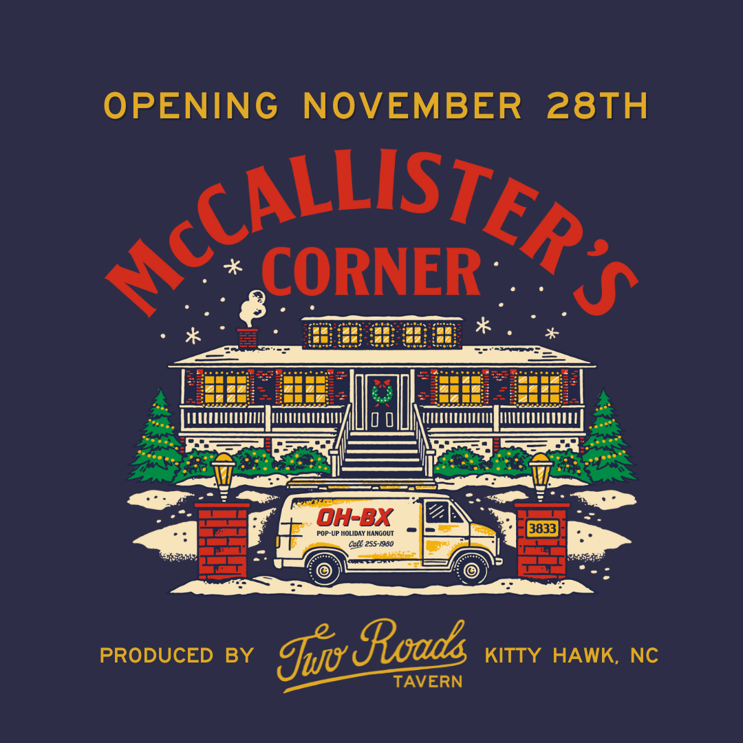 McCallister's Corner opening day