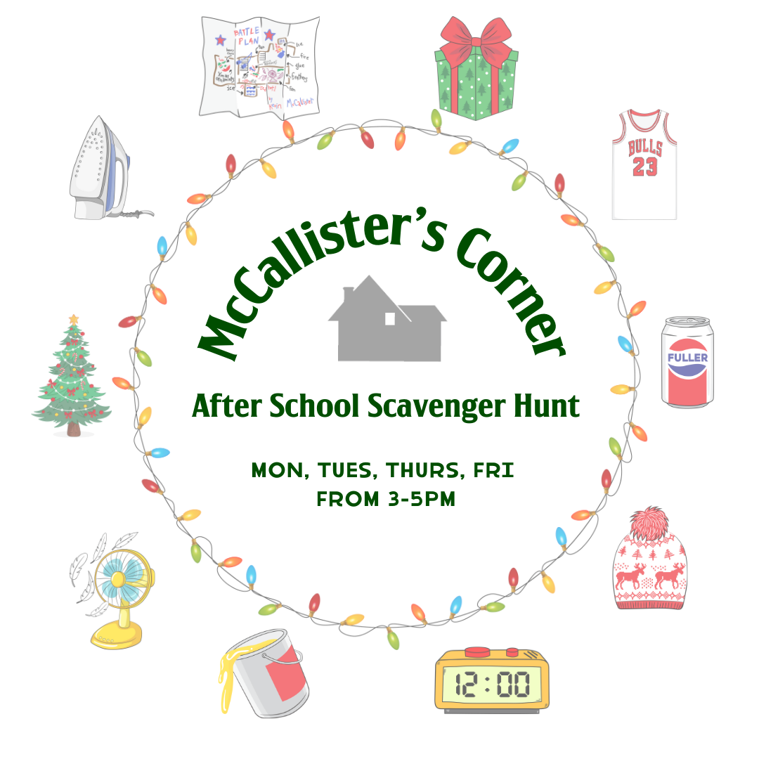 After School Scavenger Hunt