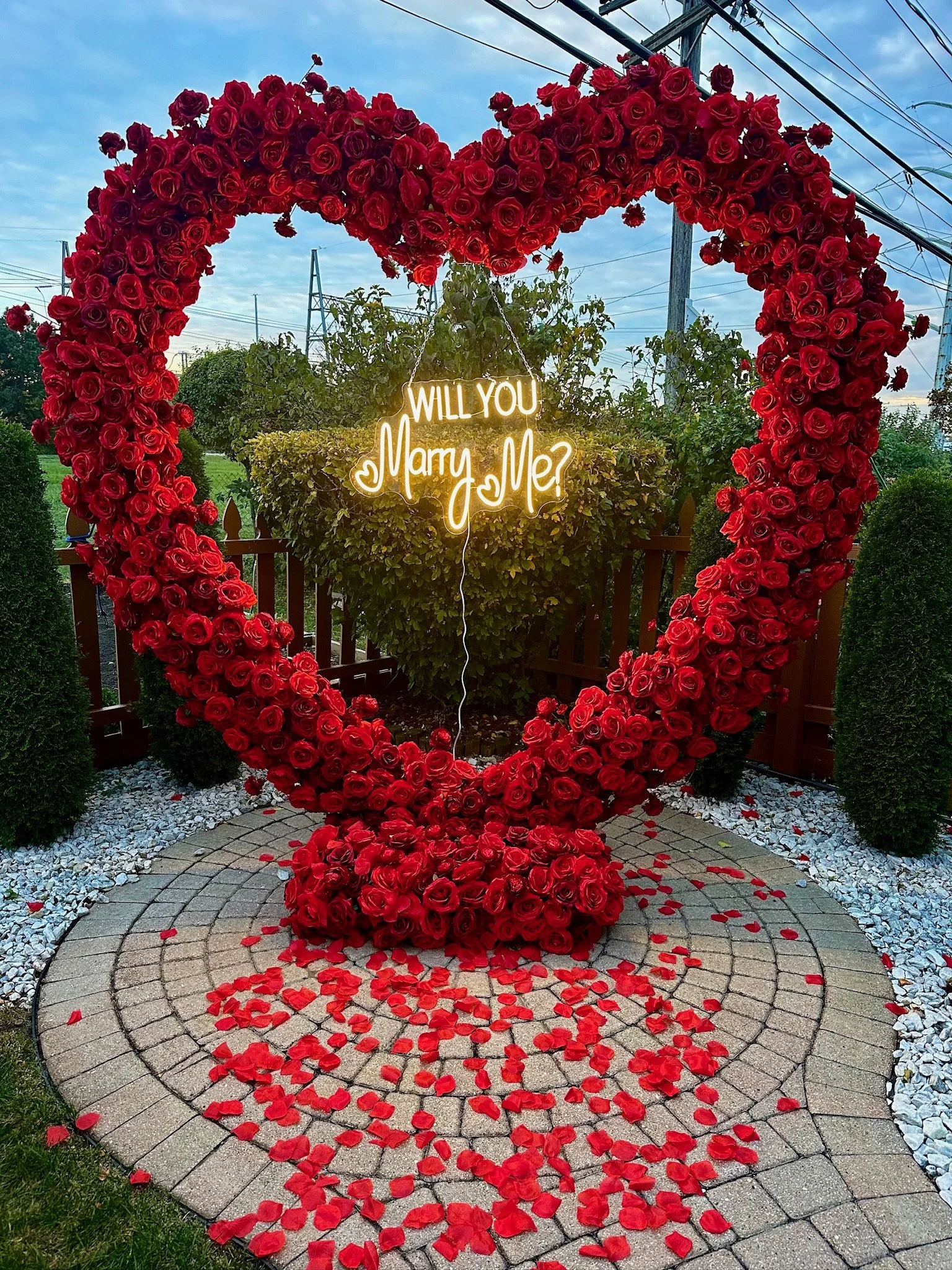 Proposal Set-up - Niles, IL