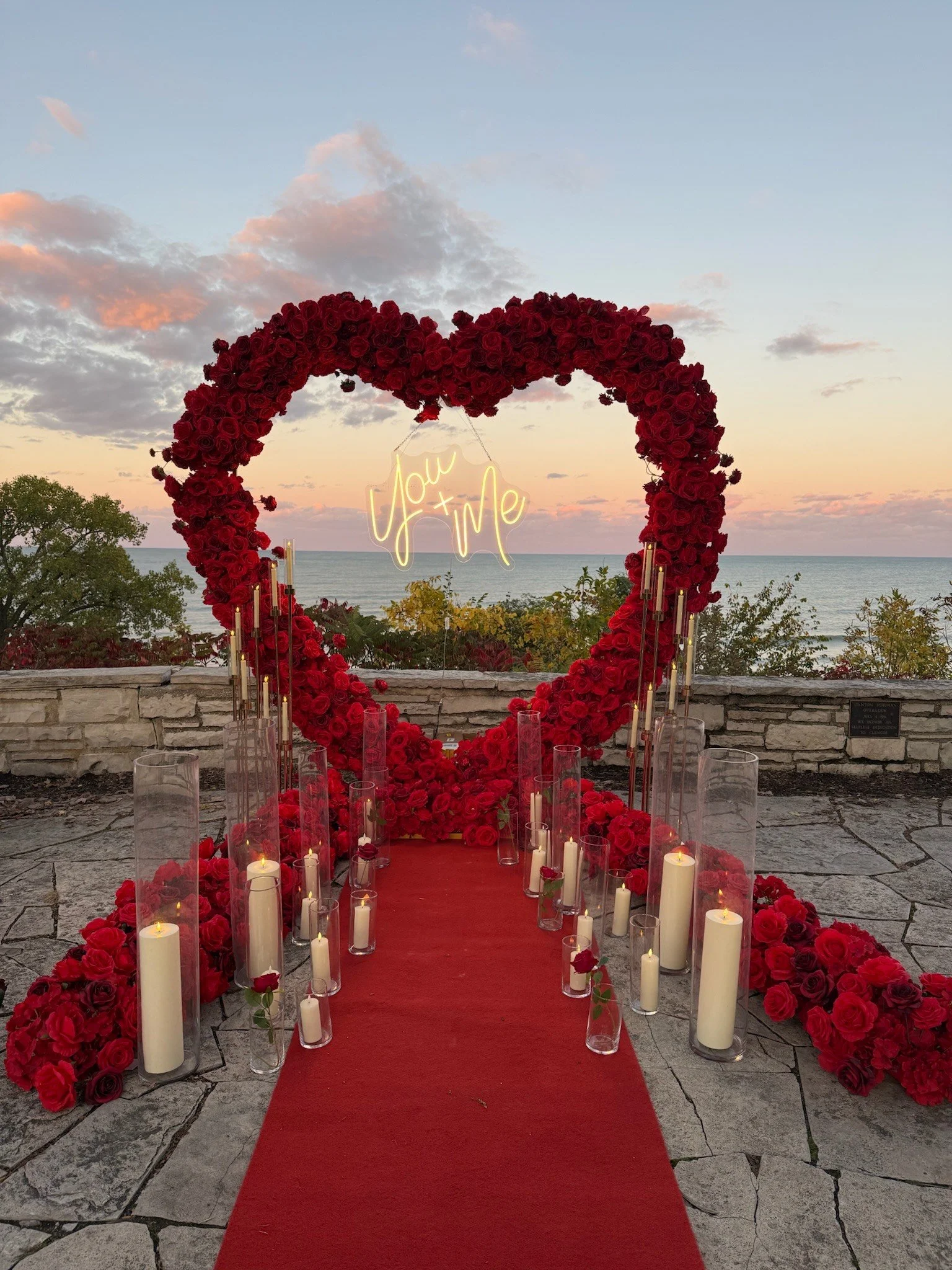 Proposal Set-up - Glencoe Beach