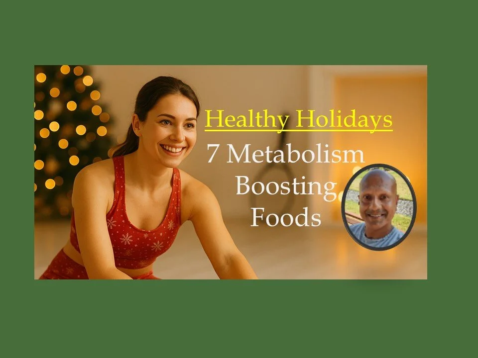 Metabolism Boosting Foods | Ramneek Bhogal