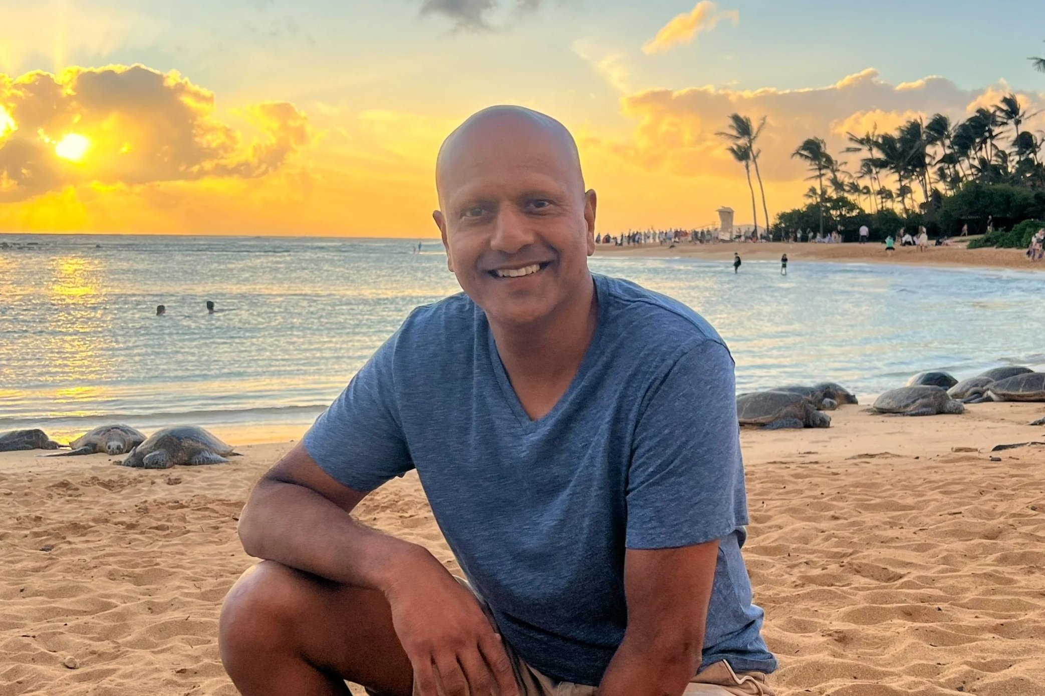 The Ocean and Healing  |  Ramneek Bhogal