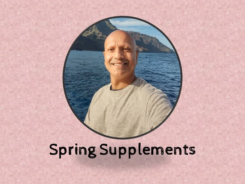Stalking Germs With Science: Spring Supplements | Ramneek Bhogal