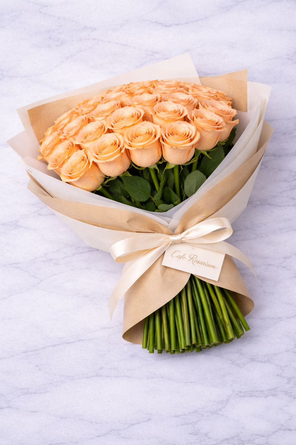 25 Medium Stem Ecuadorian Roses | Luxury Roses Toronto