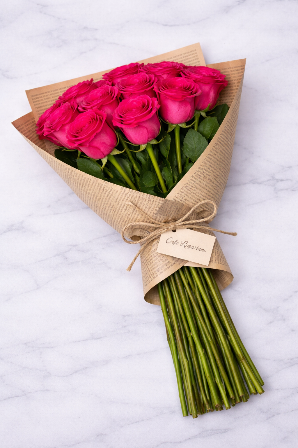 12 long stem dark pink roses.png
