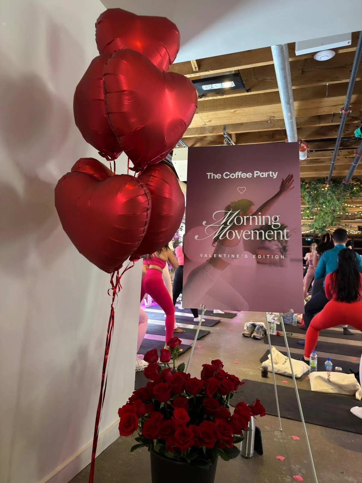 coffee party fitness influencer giveaway program toronto yorkville brand activation UGC