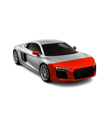 Partial front end PPF coverage