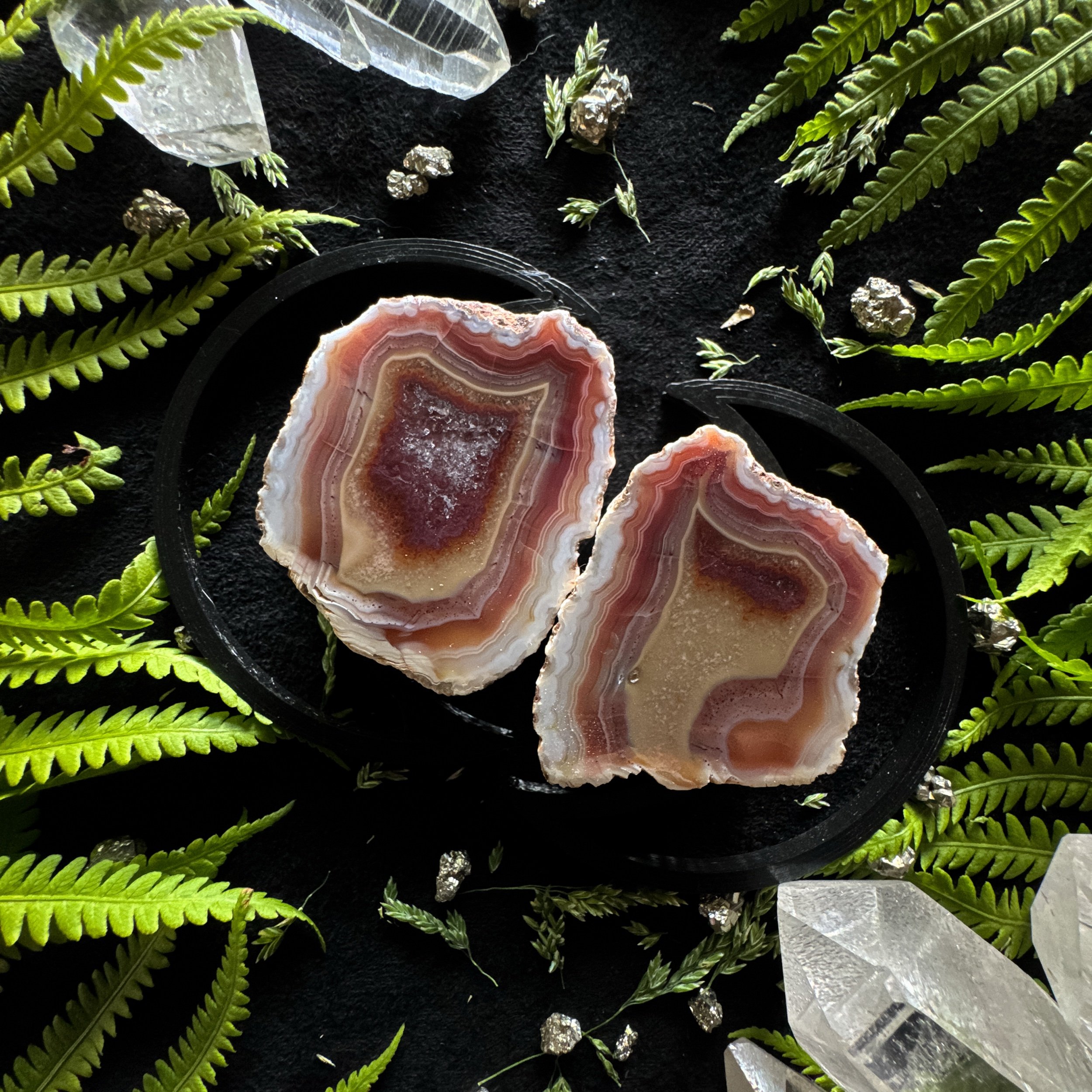 Malawi Agate Polished Specimen