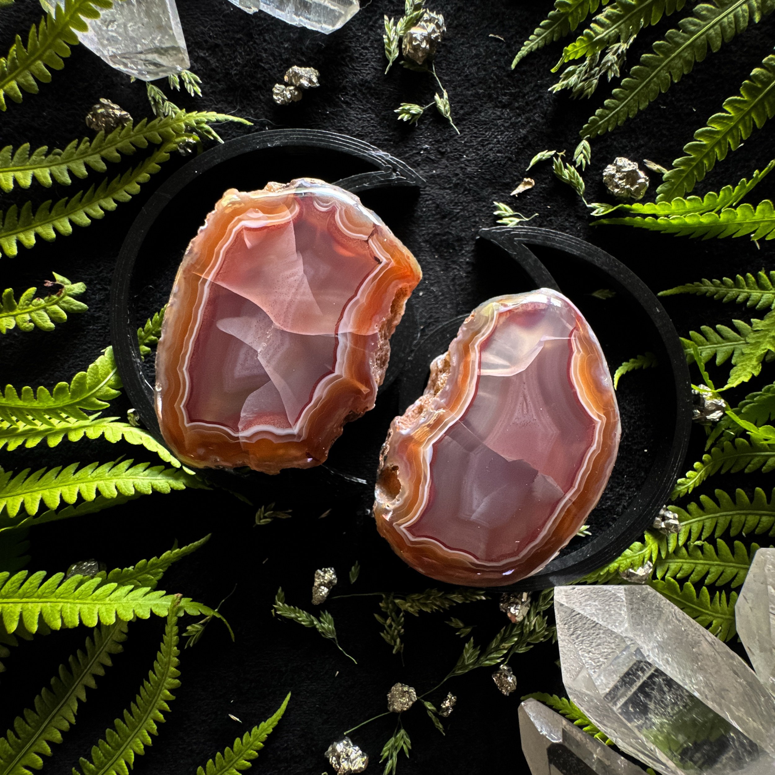 Malawi Agate Polished Specimen