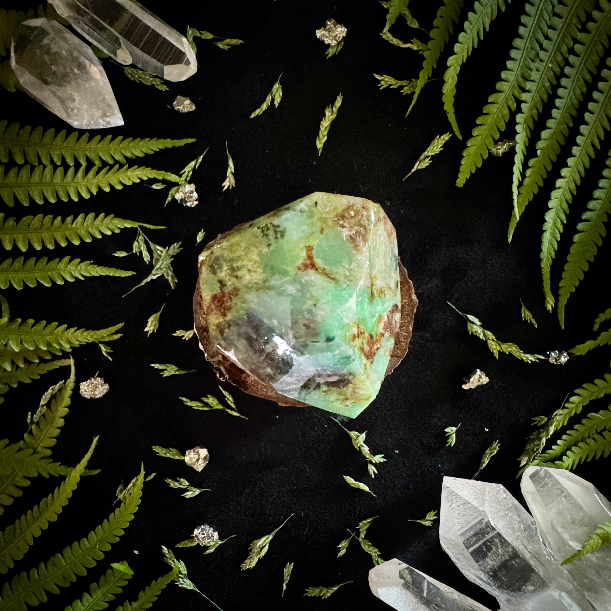 Chrysoprase Freeform B (made to order)