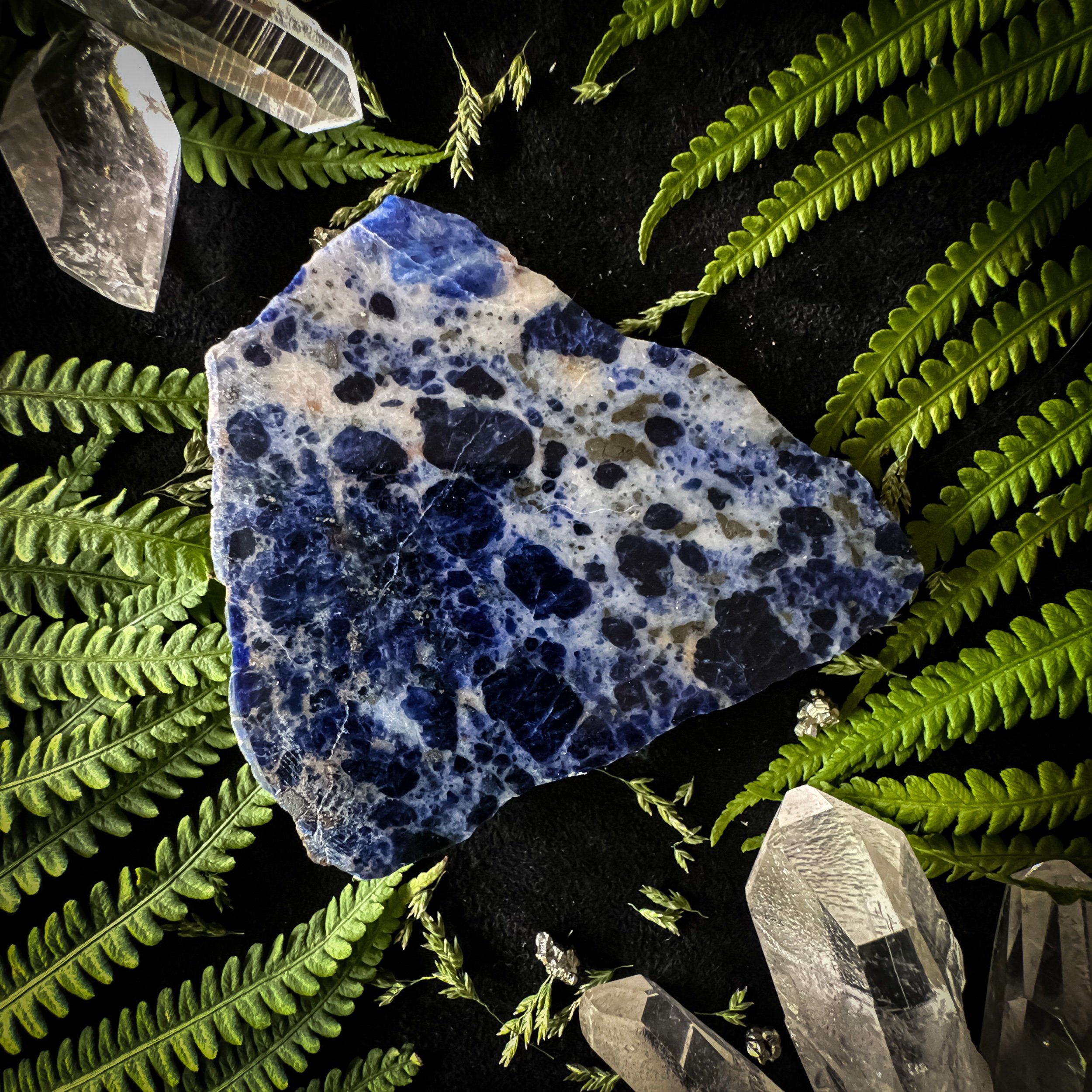 Sodalite Slab B