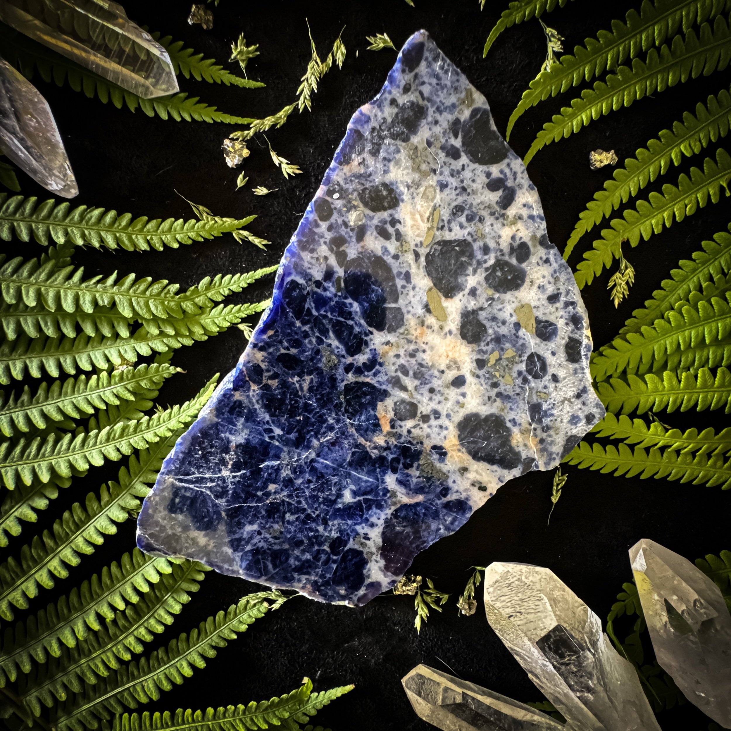 Sodalite Slab A
