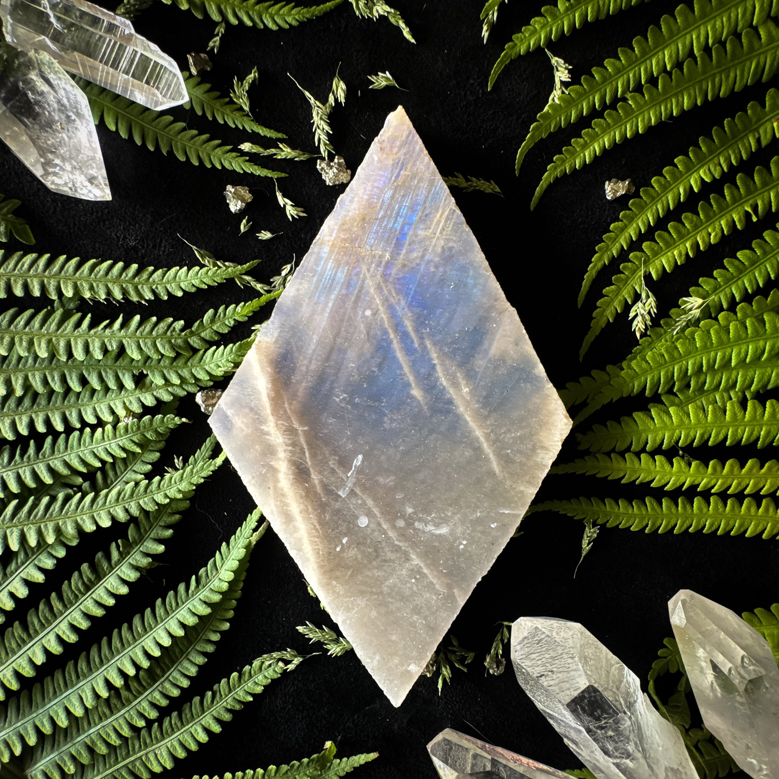 Moonstone Diamond - Large (made to order)