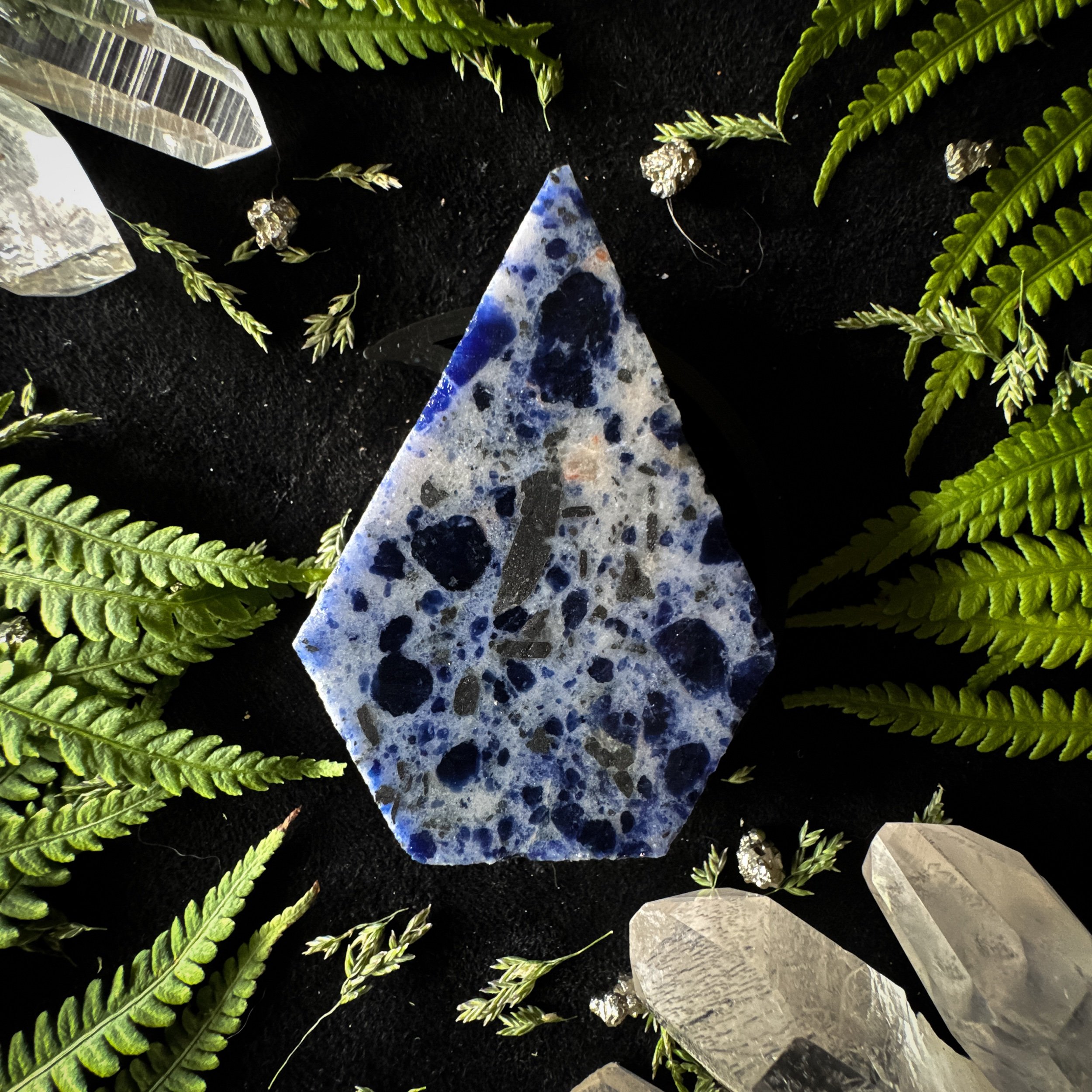 Sodalite Kite - Small (made to order)