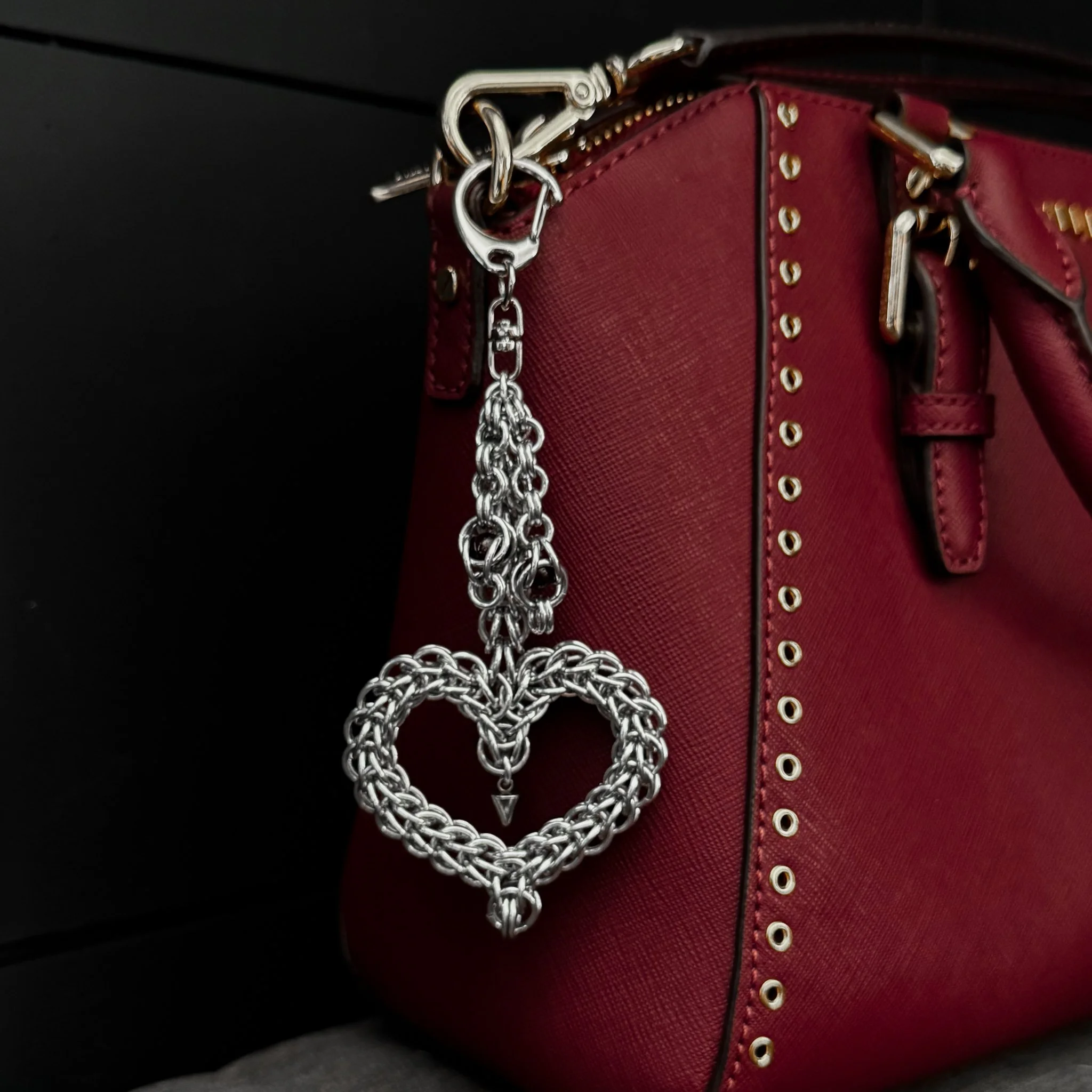 Heartbreaker Bag Charm