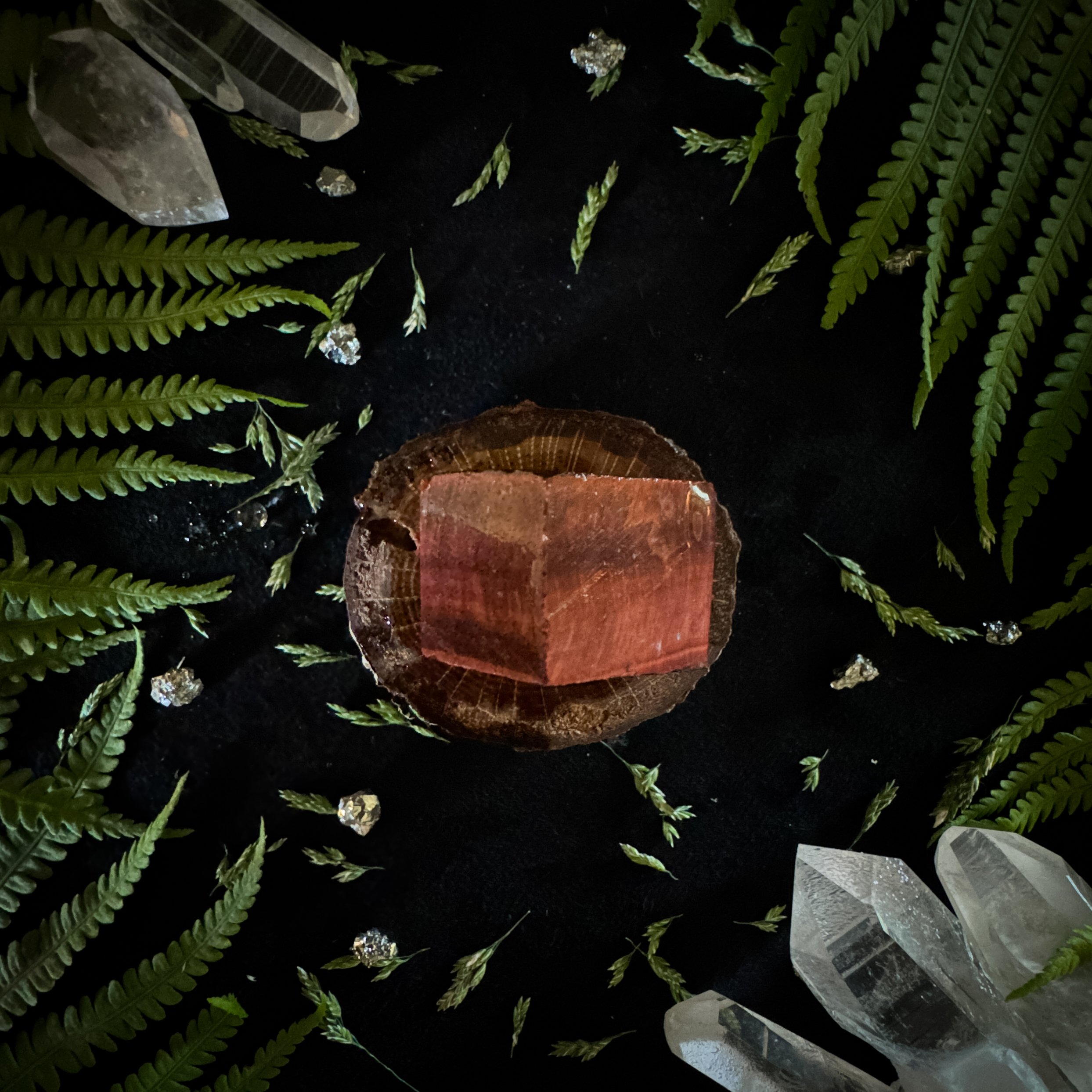 Red Tiger Eye Freeform A (made to order)
