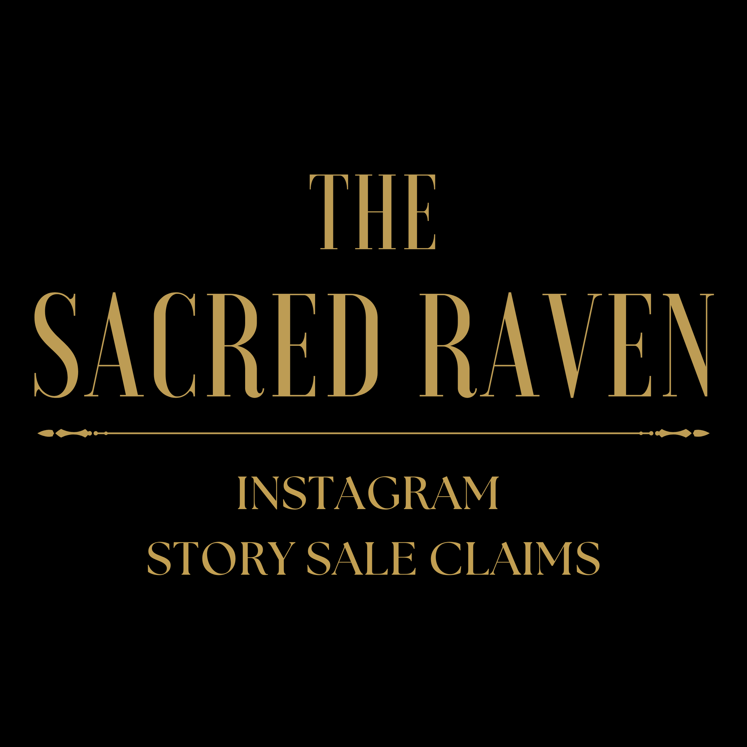 Vivian - IG Story Sale Claims