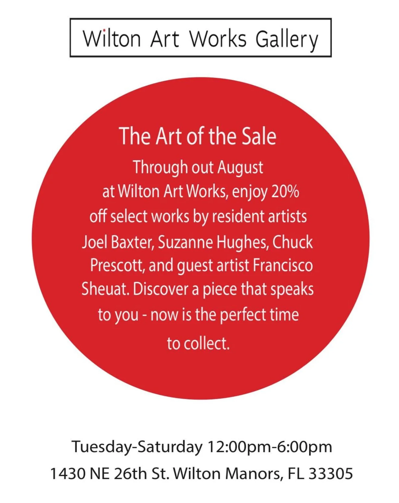 The art of the sale
