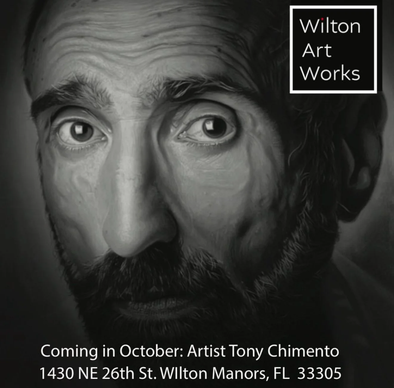 Opening night for Tony Chimento