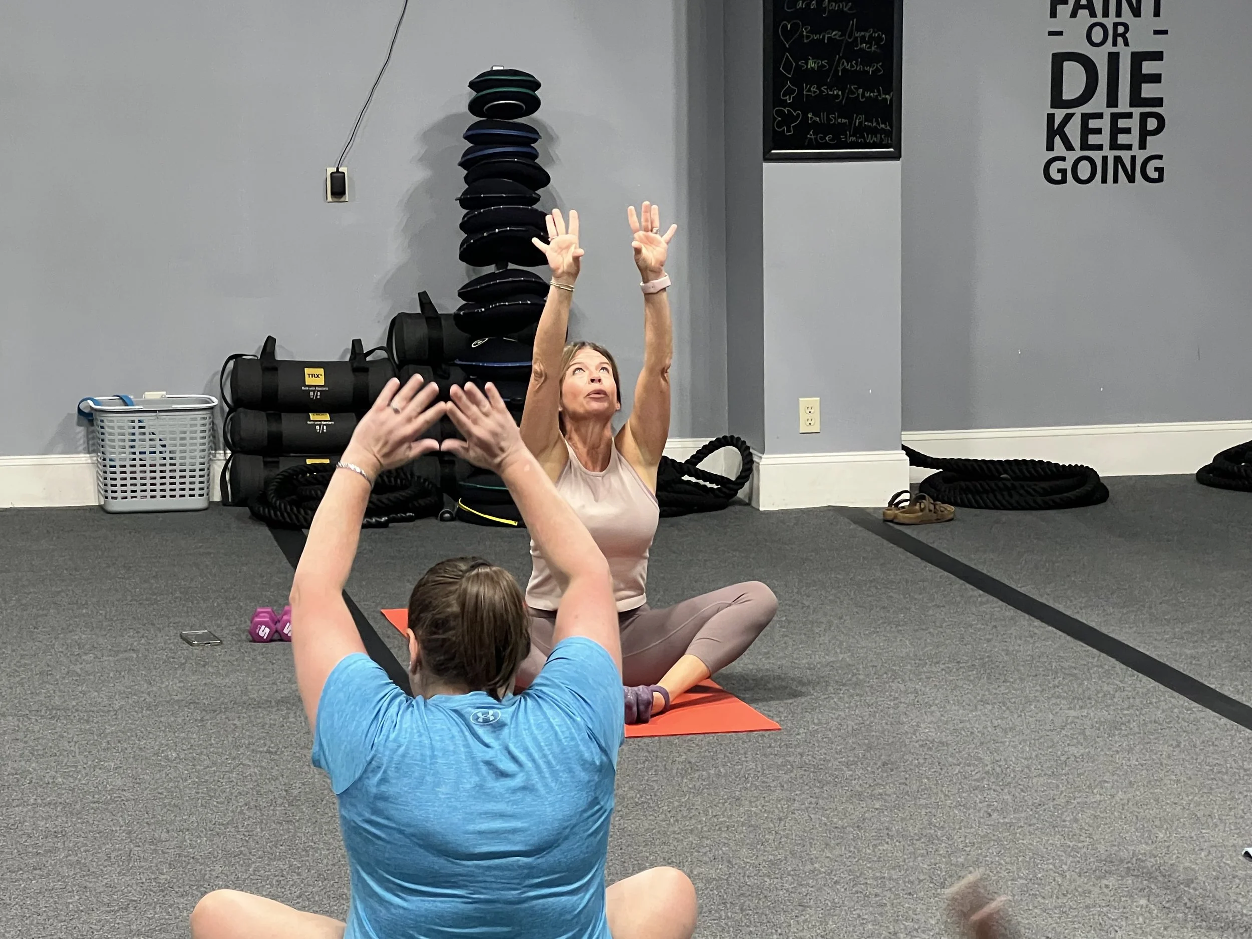 STRETCH & MEDITATION