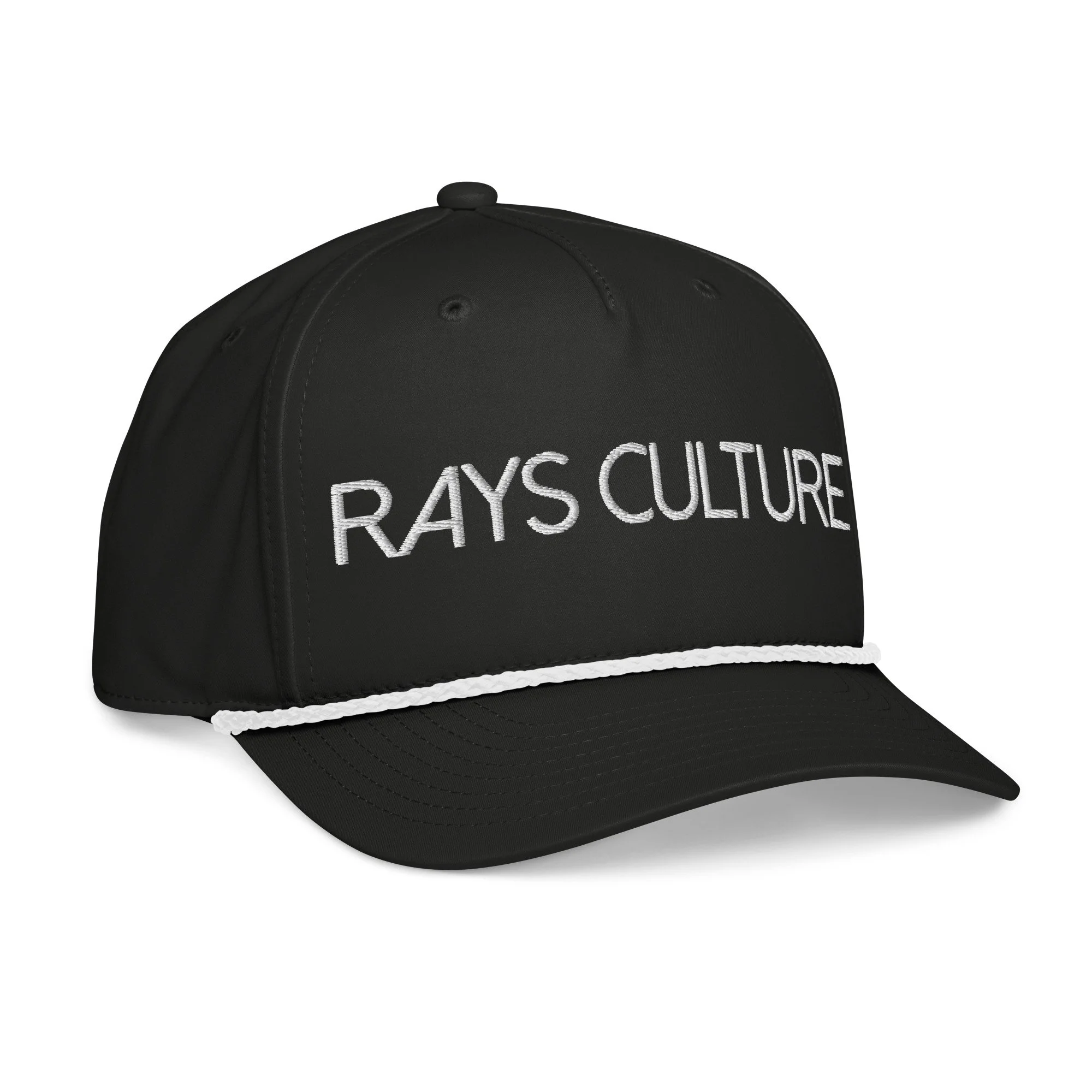 Classic Rope Rap - 'Rays Culture' 3D Puff Embroidery